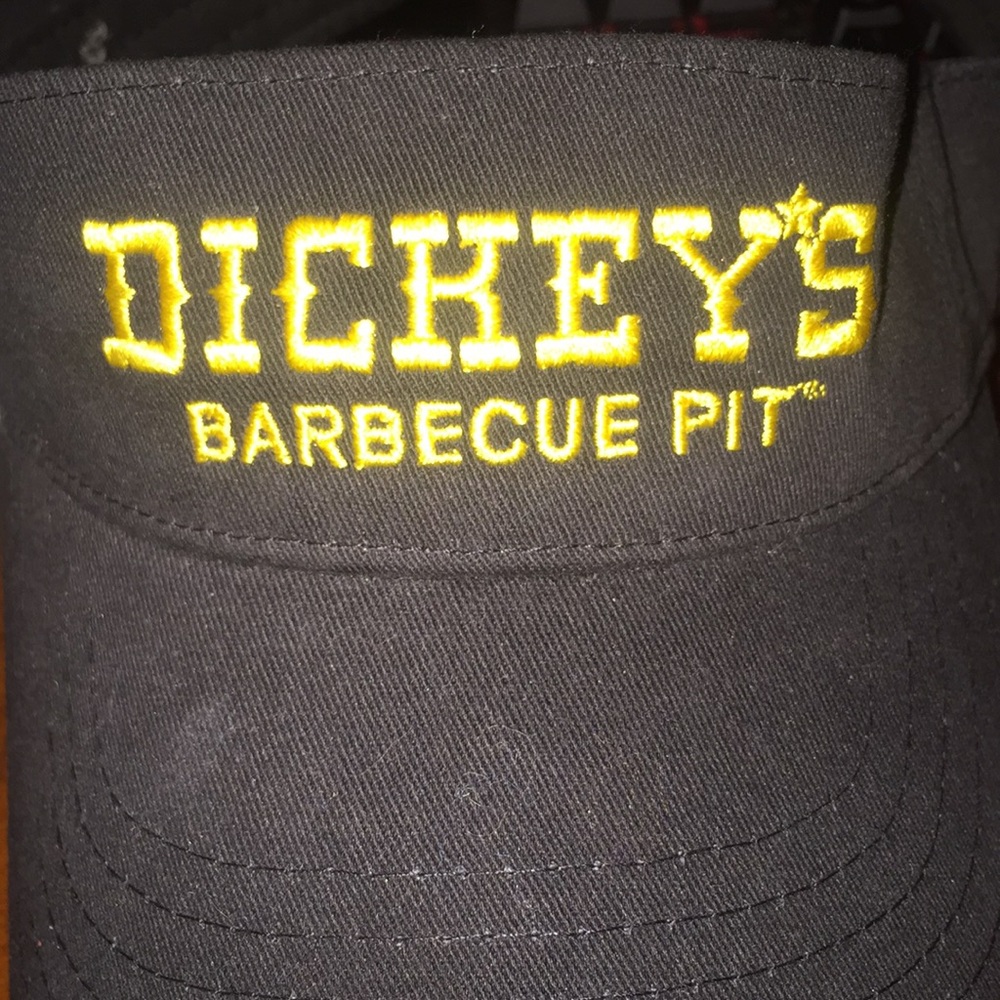 Dickey’s bbq visor